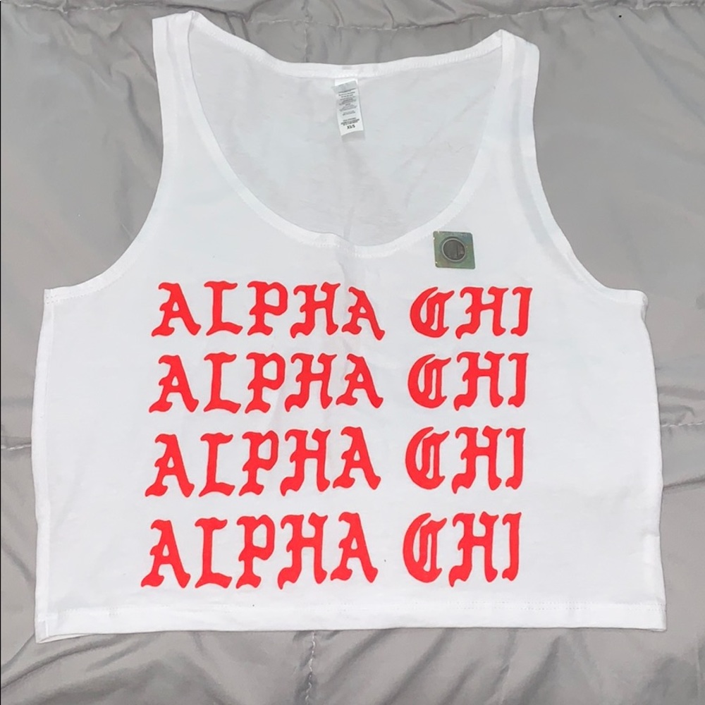 Alpha Chi Omega tank top